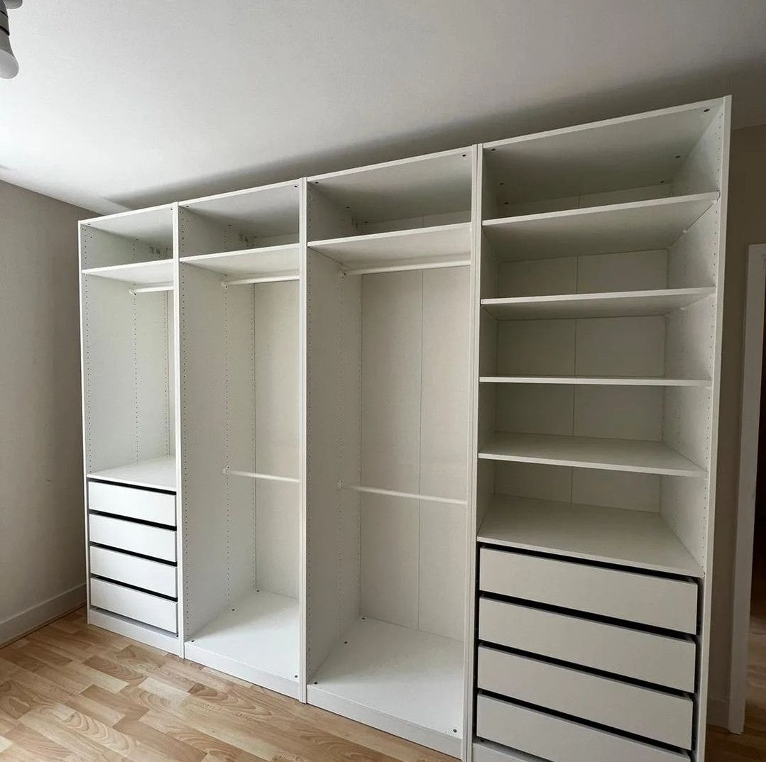 Closet terminado por Lux Interiores